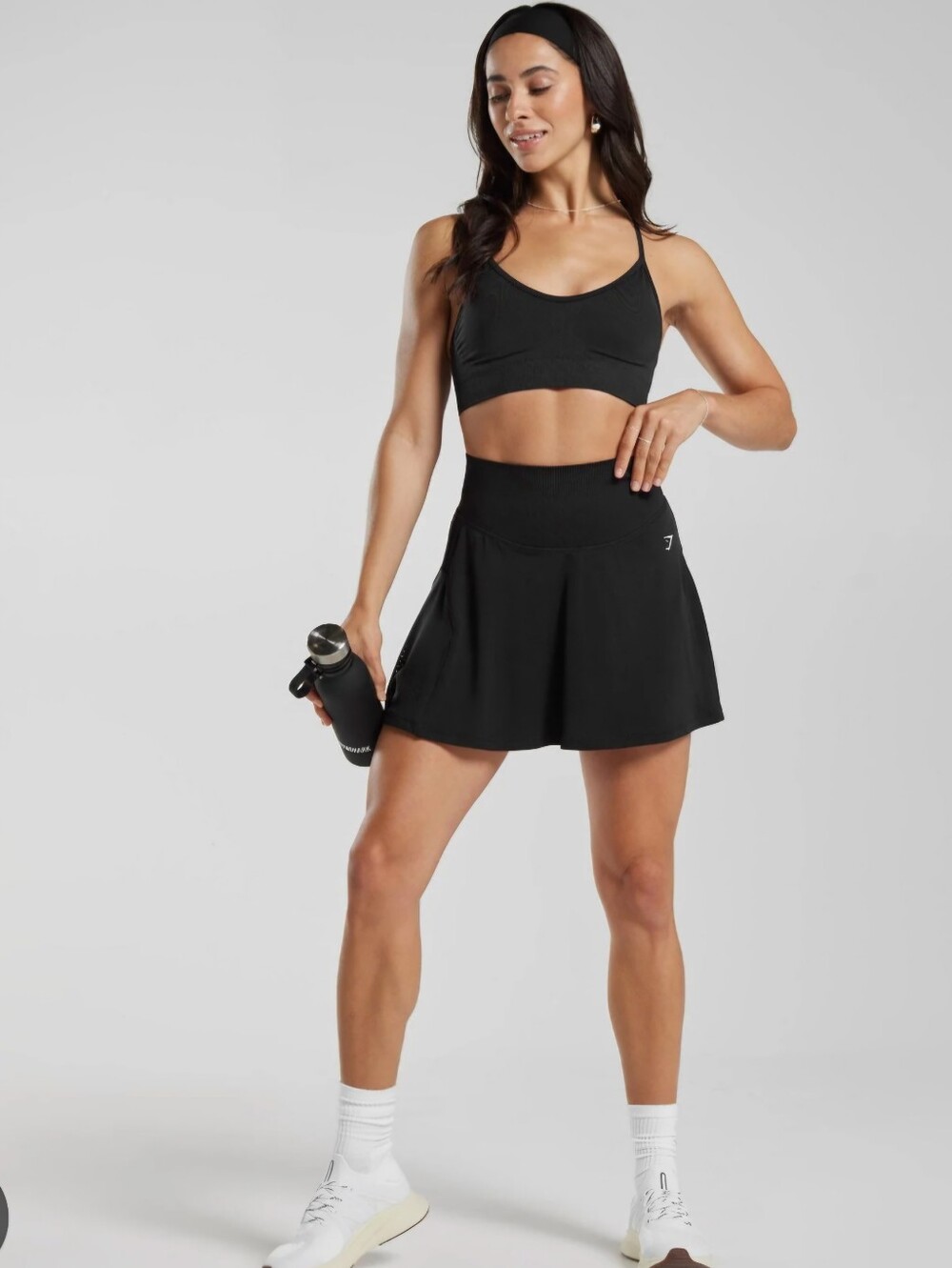 Gymshark Black Skirt- Sweat Collection